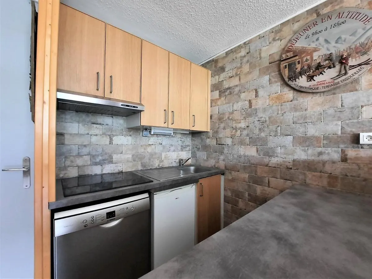 Apartment Appartement Charmant, Ski Au Pied, 4 A 6 Pers, Balcon Sud, Wi-Fi, Casier A Skis, Proche Commerces - Fr-1-452-272 Saint-Martin-de-Belleville France