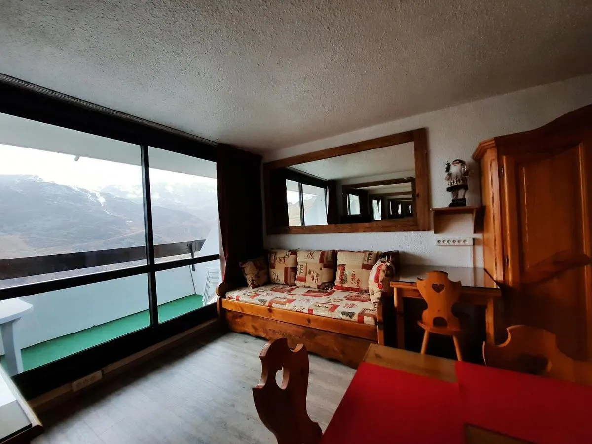 Appartement Charmant, Ski Au Pied, 4 A 6 Pers, Balcon Sud, Wi-Fi, Casier A Skis, Proche Commerces - Fr-1-452-272 Saint-Martin-de-Belleville France