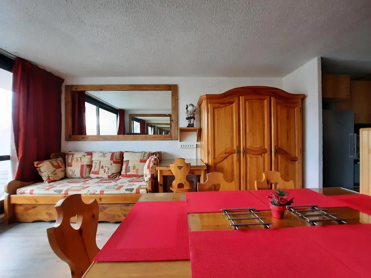 Appartement Charmant, Ski Au Pied, 4 A 6 Pers, Balcon Sud, Wi-Fi, Casier A Skis, Proche Commerces - Fr-1-452-272 Saint-Martin-de-Belleville