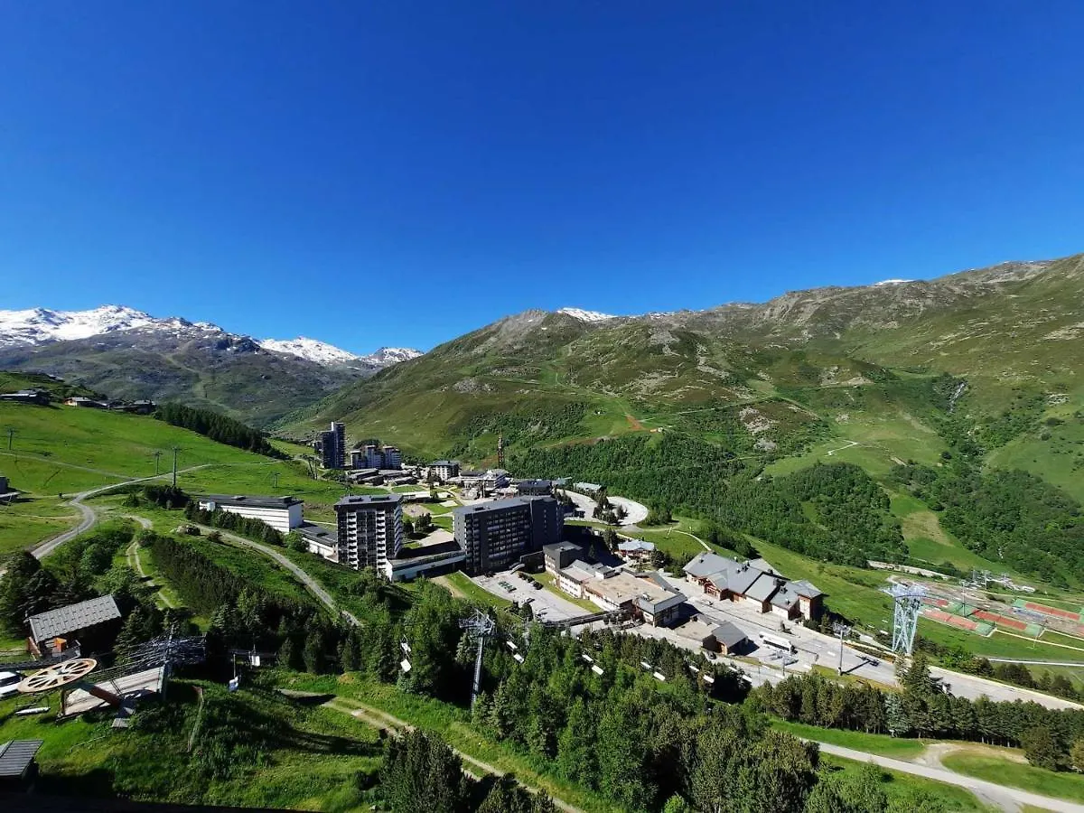 Appartement Charmant, Ski Au Pied, 4 A 6 Pers, Balcon Sud, Wi-Fi, Casier A Skis, Proche Commerces - Fr-1-452-272 Saint-Martin-de-Belleville 0*,  France