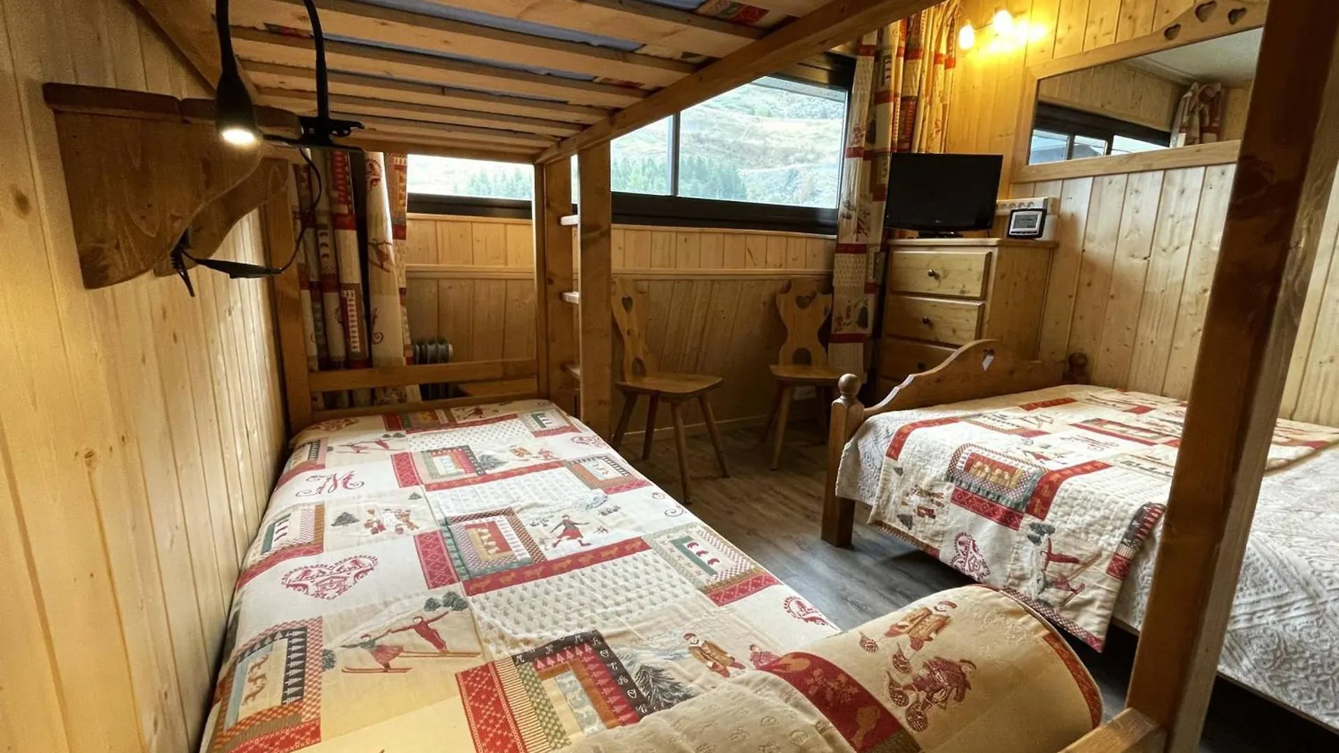 Appartement Charmant, Ski Au Pied, 4 A 6 Pers, Balcon Sud, Wi-Fi, Casier A Skis, Proche Commerces - Fr-1-452-272 Saint-Martin-de-Belleville 0*,