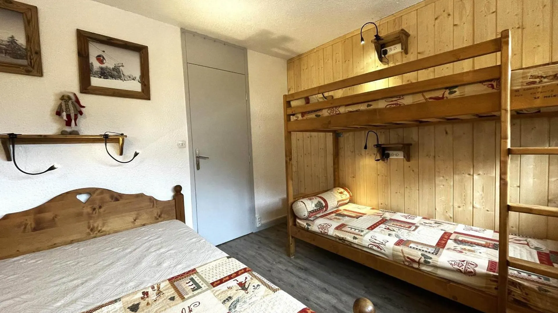 Appartement Charmant, Ski Au Pied, 4 A 6 Pers, Balcon Sud, Wi-Fi, Casier A Skis, Proche Commerces - Fr-1-452-272 Saint-Martin-de-Belleville Apartment