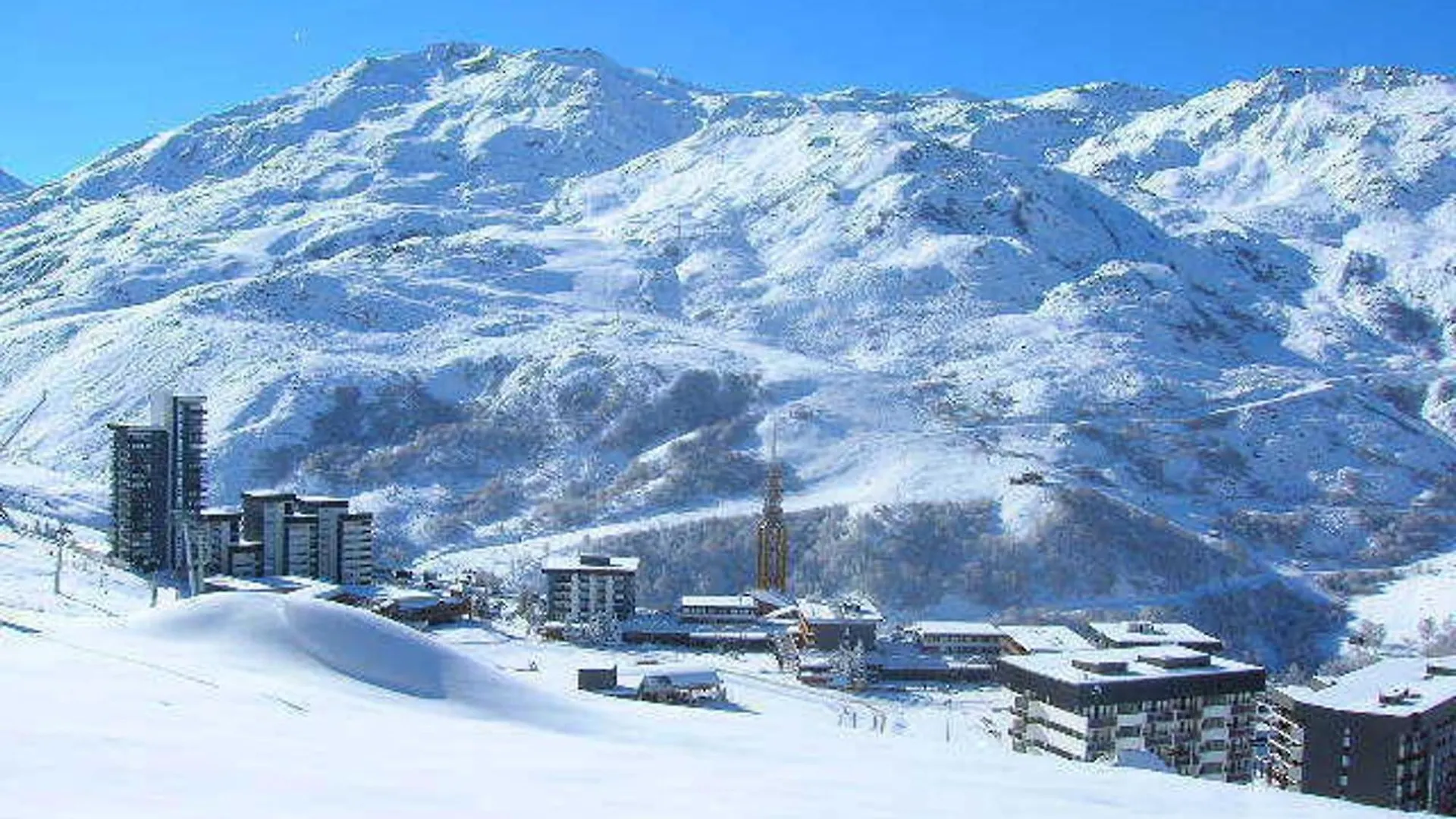 Appartement Charmant, Ski Au Pied, 4 A 6 Pers, Balcon Sud, Wi-Fi, Casier A Skis, Proche Commerces - Fr-1-452-272 Saint-Martin-de-Belleville Apartment