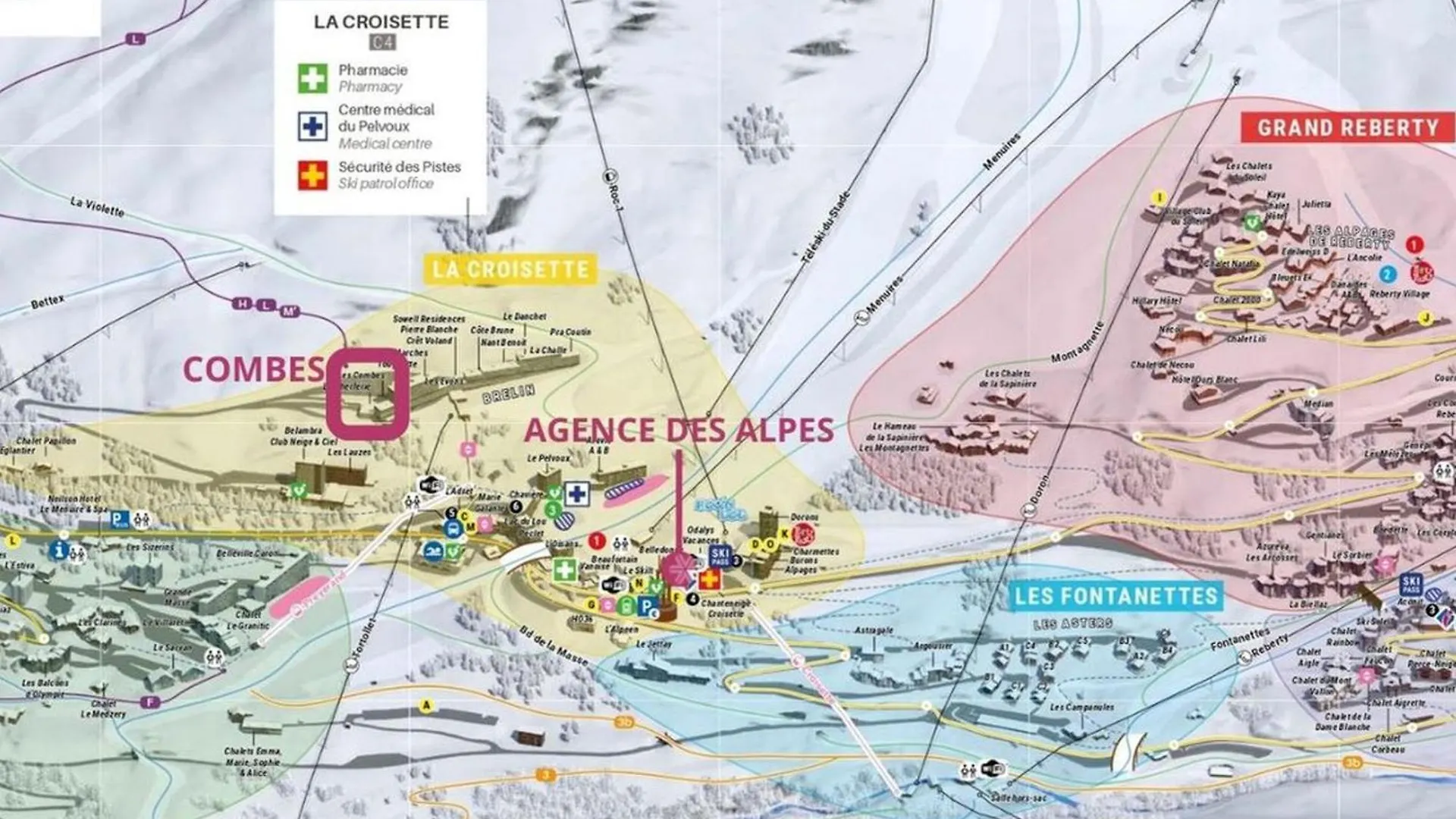 Appartement Charmant, Ski Au Pied, 4 A 6 Pers, Balcon Sud, Wi-Fi, Casier A Skis, Proche Commerces - Fr-1-452-272 Saint-Martin-de-Belleville